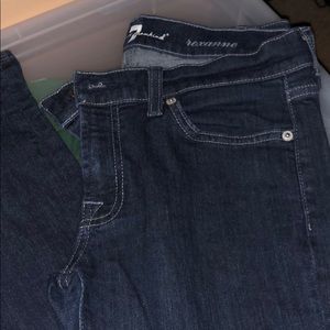 7 for all mankind straight leg jeans